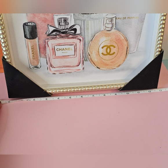 🎀Framed Wall Art by Crystal Luxe-Featuring LUXE Brand, Makeup & Cosmetics 💎 - Picture 8 of 11